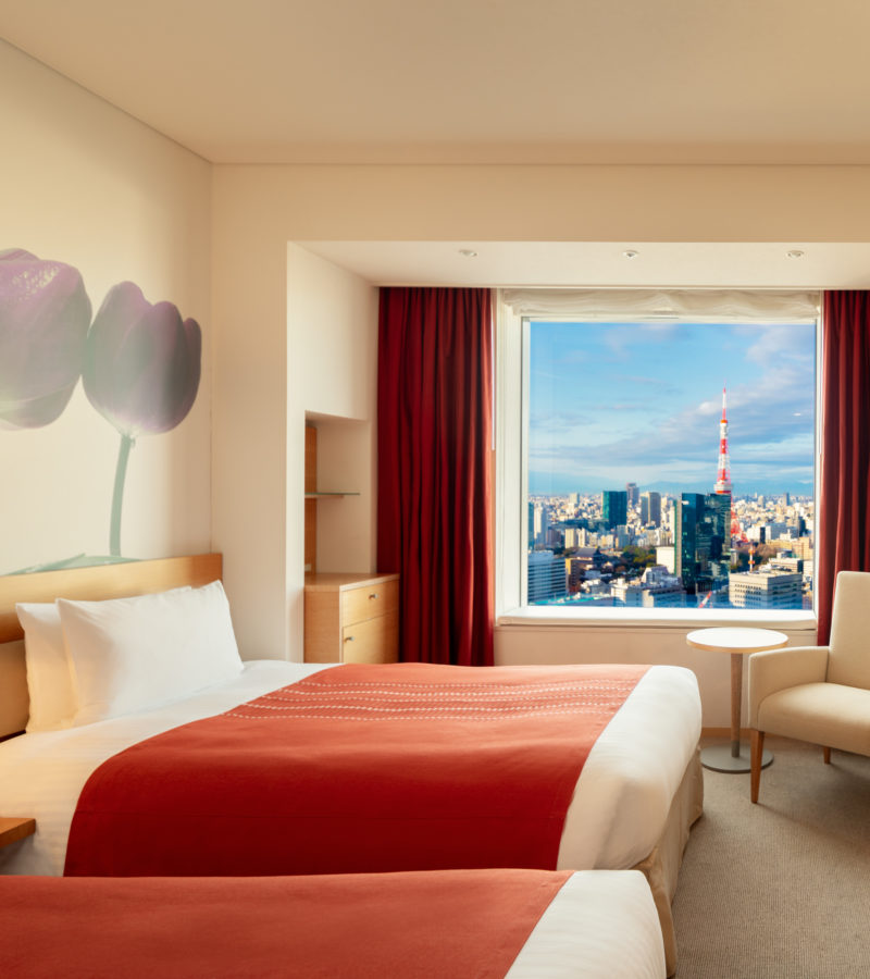 Twin Tokyo Tower Side room - Park hotel tokyo