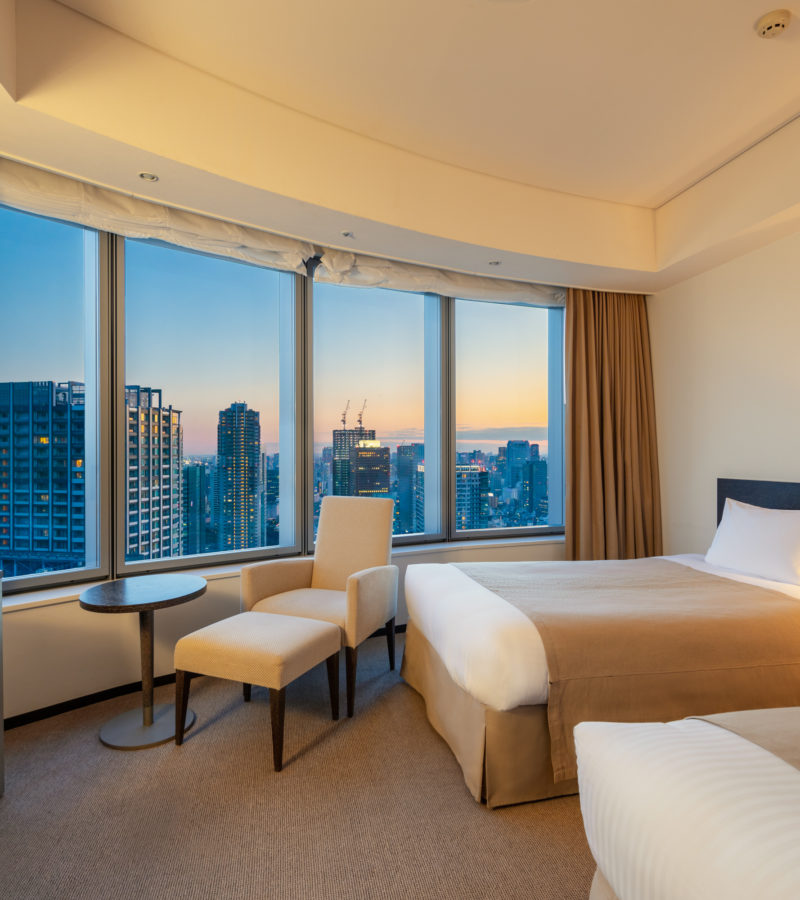 Corner Twin room - Park hotel tokyo