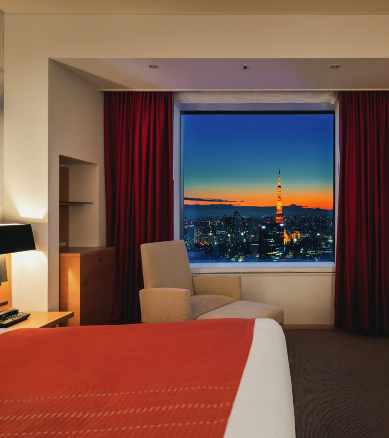 Queen Tokyo Tower Side room - Park hotel tokyo