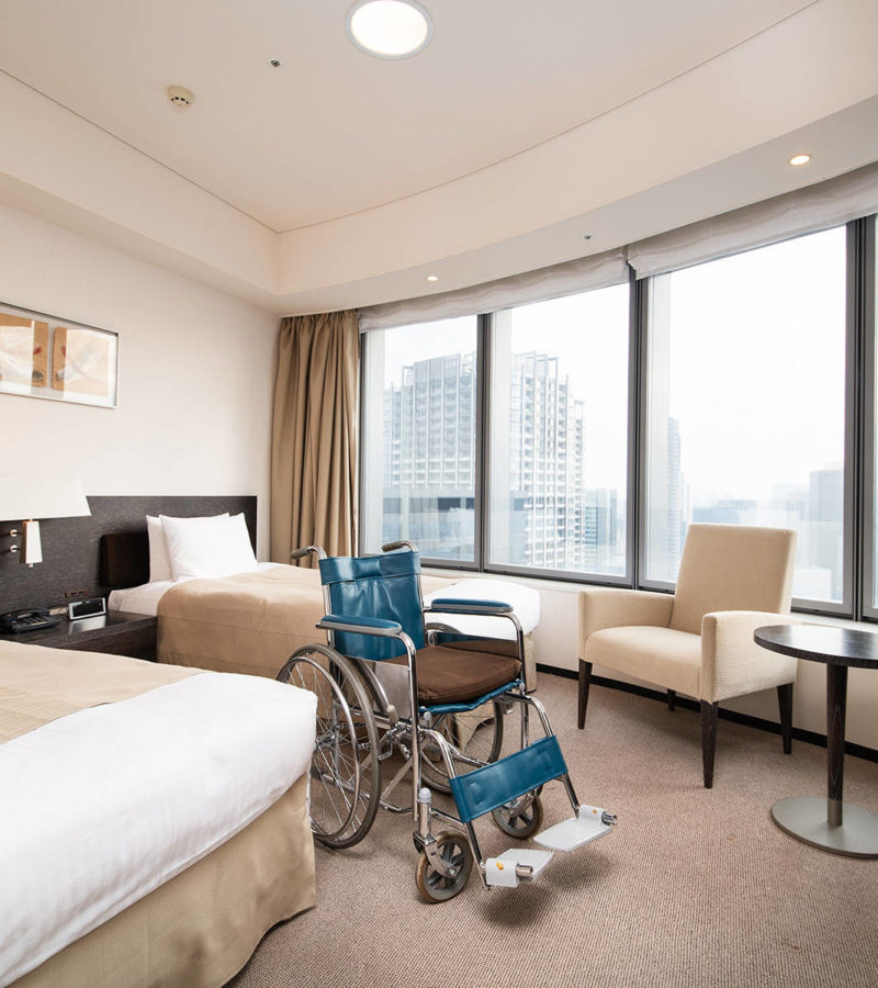 Barrier-free room - Park hotel tokyo