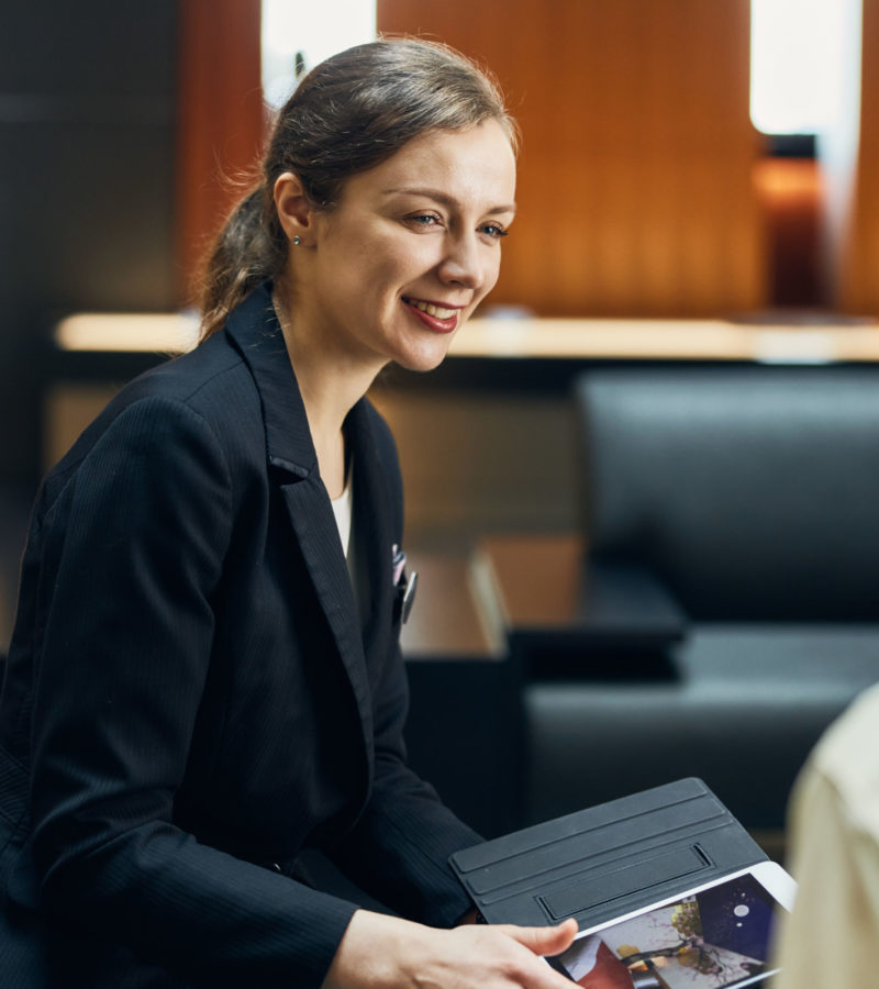 OMOTENASHI Concierge - Park hotel tokyo