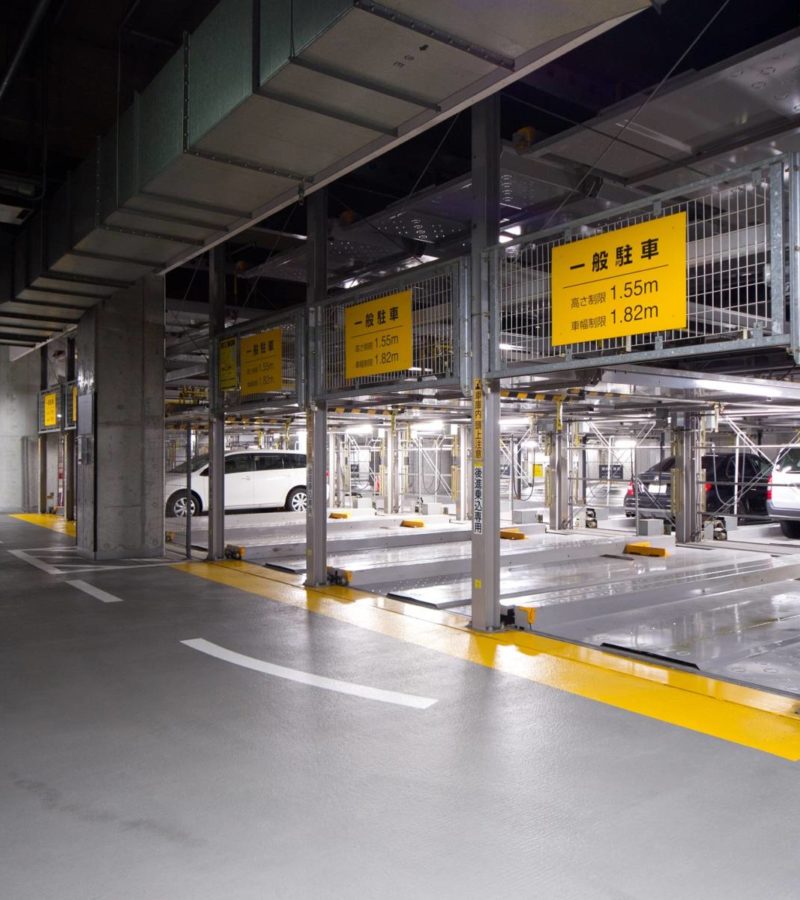 Parking - Park hotel tokyo