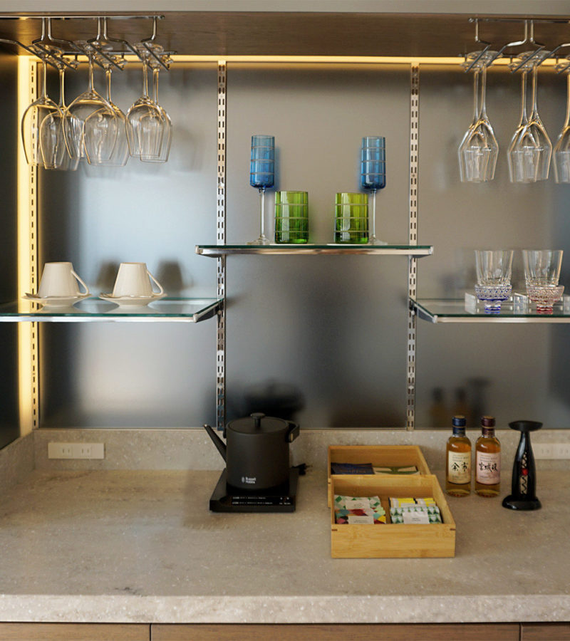 Room amenities -Park hotel tokyo