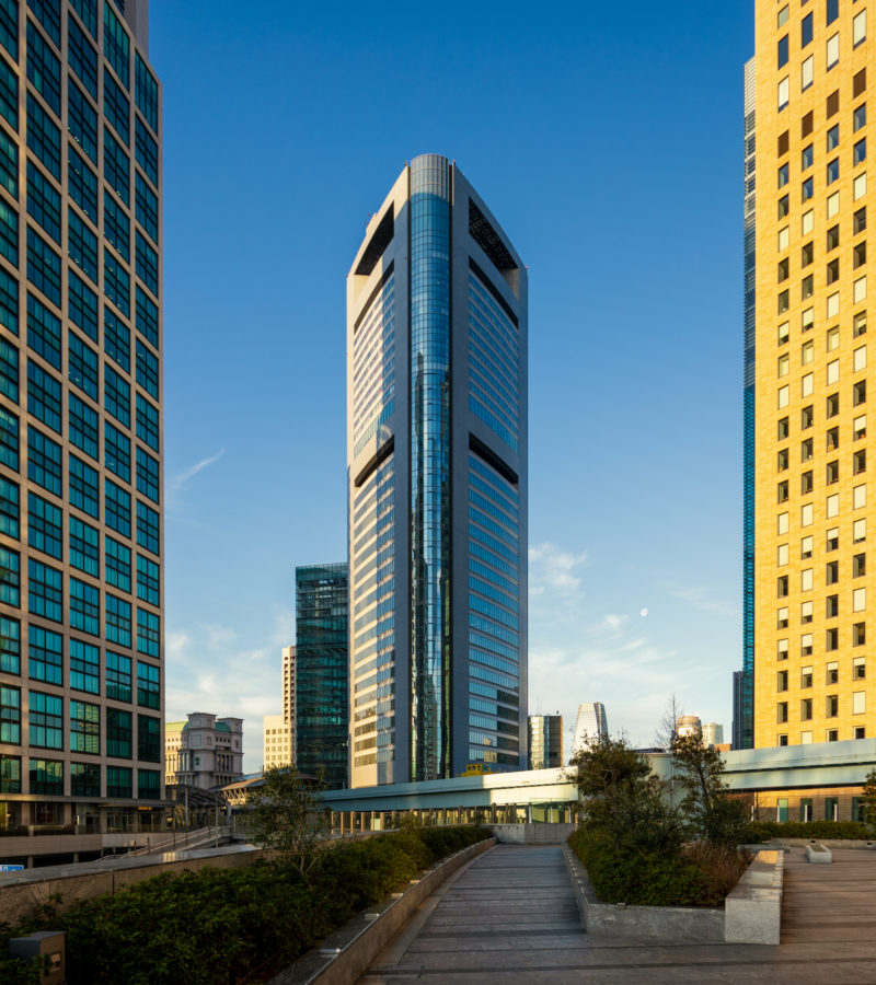 Facade - Park hotel tokyo