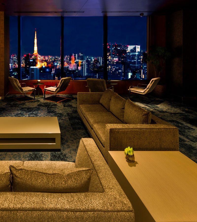 Lounge for house guest only - Park hotel tokyo
