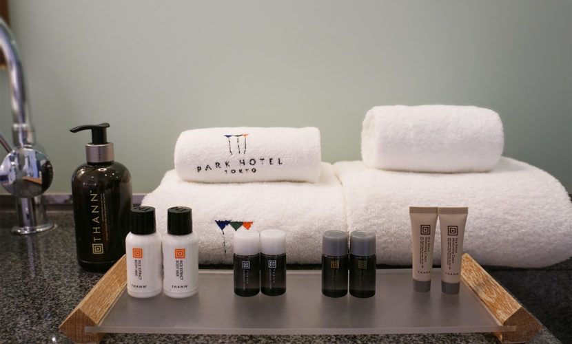 amenities park suite parkhoteltokyo202203