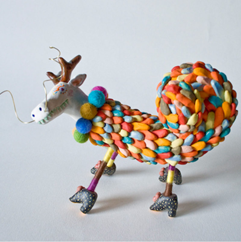 Maiko Muro-I am dragon - daidai-Art colours vol38 parkhoteltokyo-Transition of Diversity by Ginza Galleries