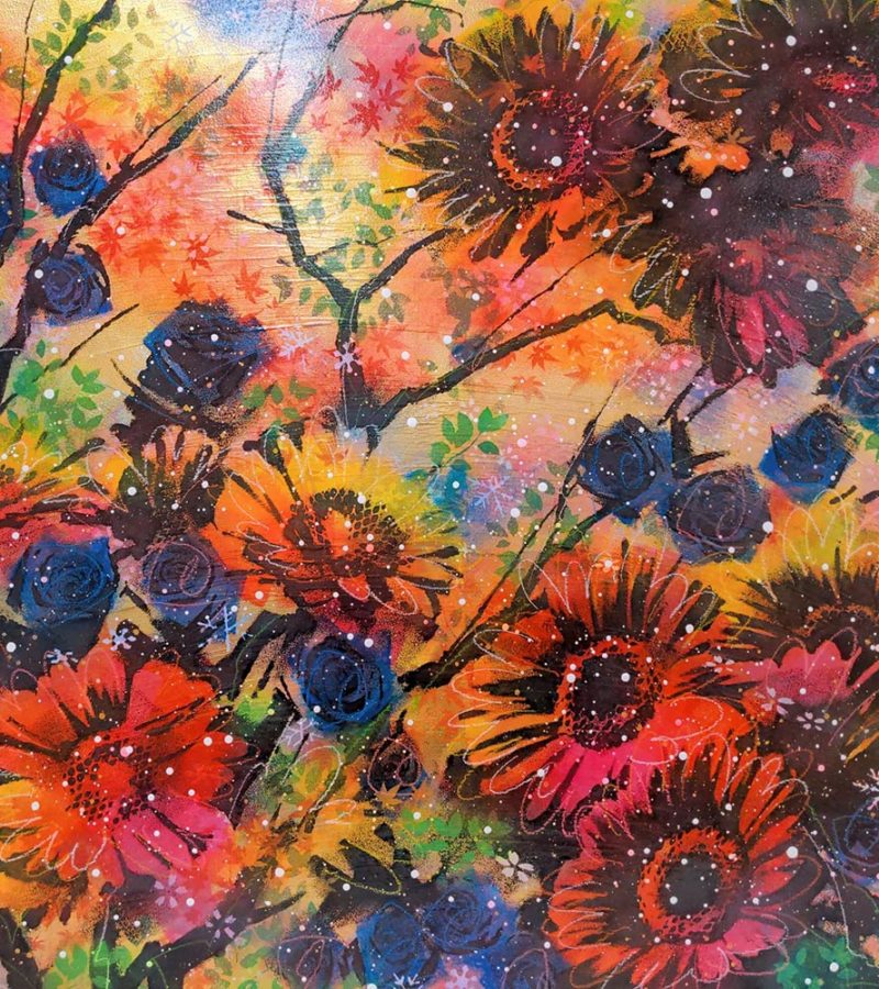 sato takeshi-Four Seasons-Art colours vol38 parkhoteltokyo-Transition of Diversity by Ginza Galleries (18)