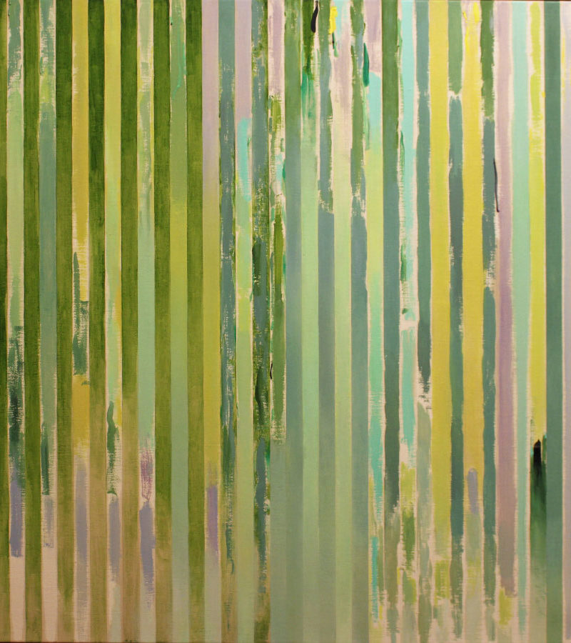 Hiromi Iuchi-Bamboo Meditation / ForestArt colours vol38 parkhoteltokyo-Transition of Diversity by Ginza Galleries Autumn