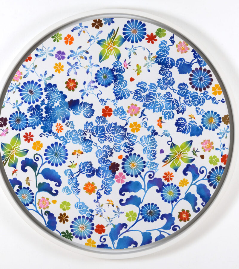 Shinji Ohmaki Art colours vol40 parkhoteltokyo Ametsuchi no Uta - Song of Heaven and Earth Exhibition
