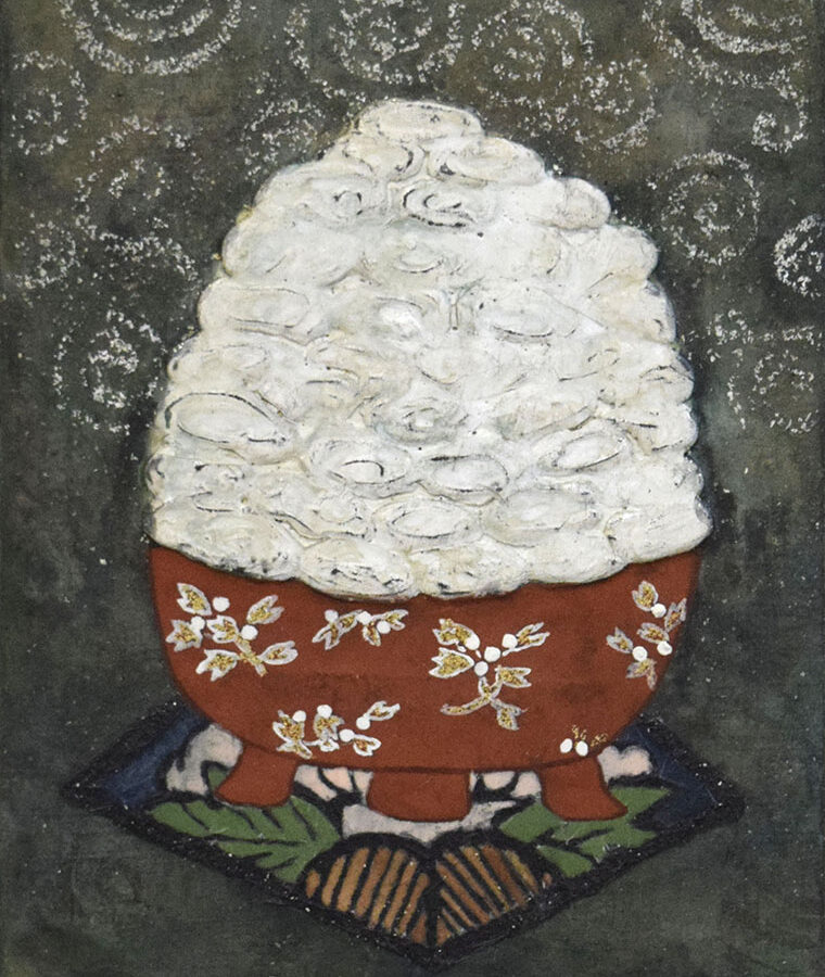 Nozomi Tanaka Art colours vol40 parkhoteltokyo Ametsuchi no Uta - Song of Heaven and Earth Exhibition