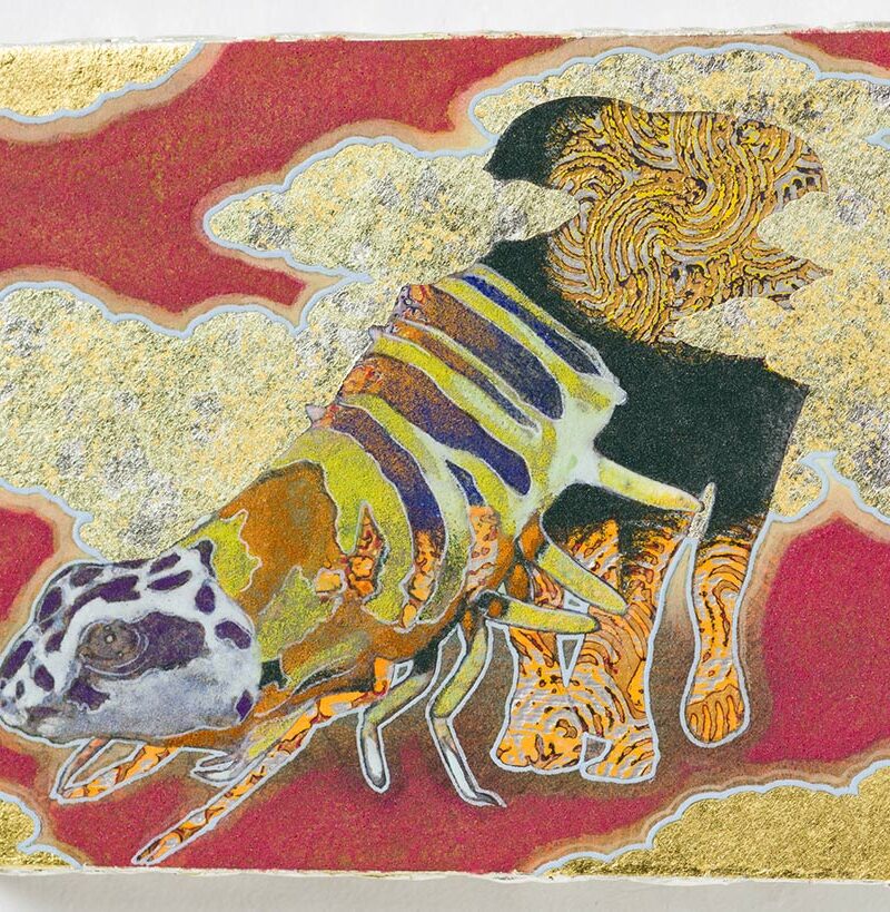 Masatake Kozaki Art colours vol40 parkhoteltokyo Ametsuchi no Uta - Song of Heaven and Earth Exhibition