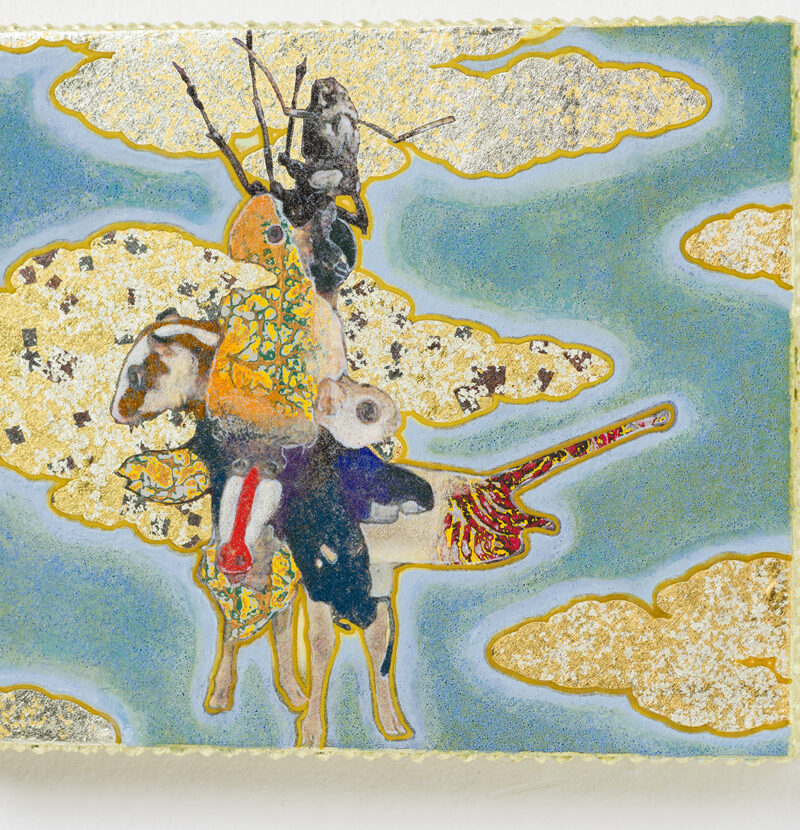 Masatake Kozaki Art colours vol40 parkhoteltokyo Ametsuchi no Uta - Song of Heaven and Earth Exhibition
