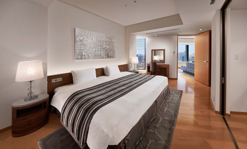 suite room bedroom parkhoteltokyo2023_2400x1560