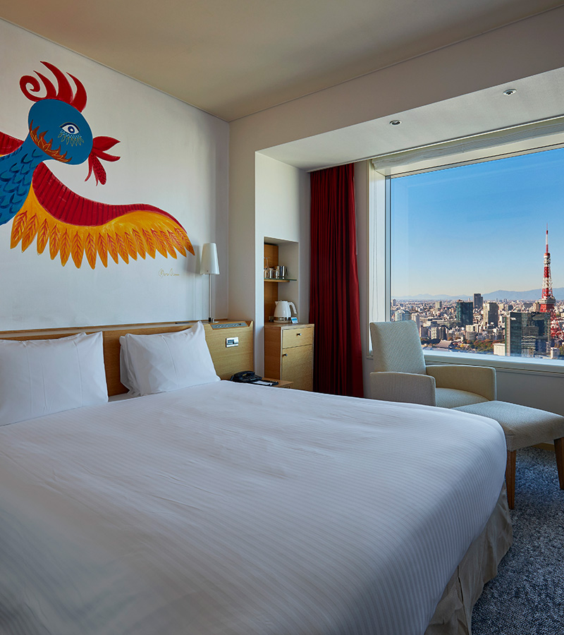 The 44th artist room “Phoenix” created by Mana Osawa is now completed.