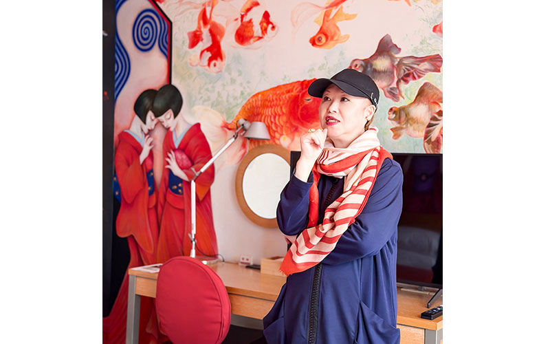 Omotenashi from the Artist – Stories Dwelling in the Room Vol.2: Geisha Goldfish