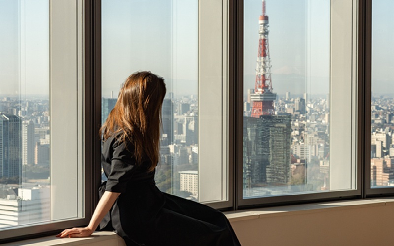 A Refined Adult Stay in the Park Suite at Park Hotel Tokyo