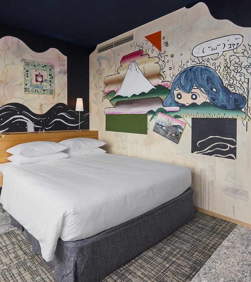The 51th artist room “TOKAIDO” created by Namonaki Sanemasa is now completed.