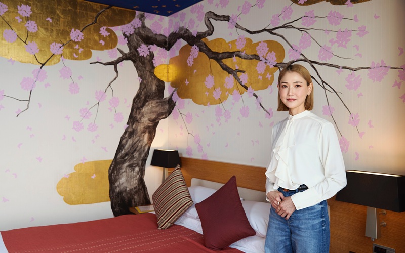 Omotenashi from the Artist – Stories Dwelling in the Room Vol.3: Cherry Blossoms
