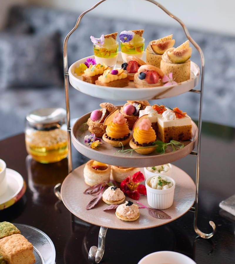 【Restaurant】Autumn Afternoon Tea